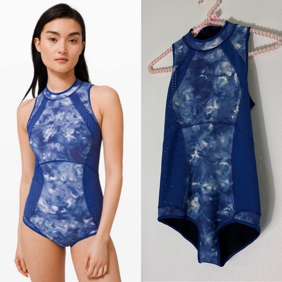 lululemon athletica Other - Lululemon Swell Seeker one piece paddle suit size 2